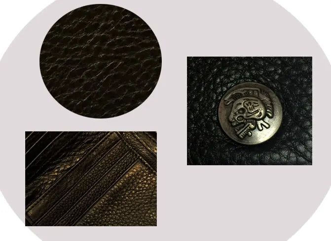 Carteira de couro genuíno do vintage dos homens carteira longa bolsa de embreagem masculino clipes de dinheiro zip em torno do saco de dinheiro titular do cartão