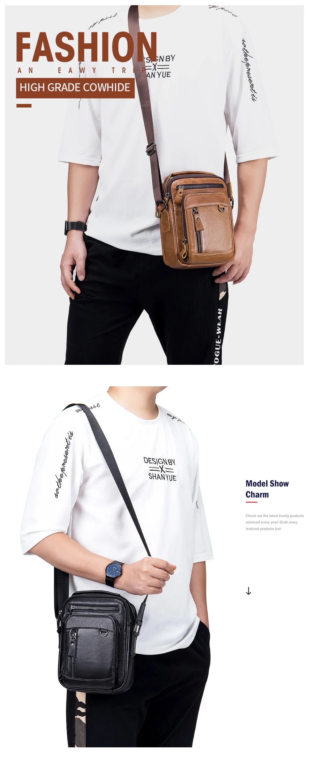 Marca 100% couro genuíno dos homens sacos de ombro saco do mensageiro para homens crossbody sacos novo pequeno homem designer bolsa bolso masculino