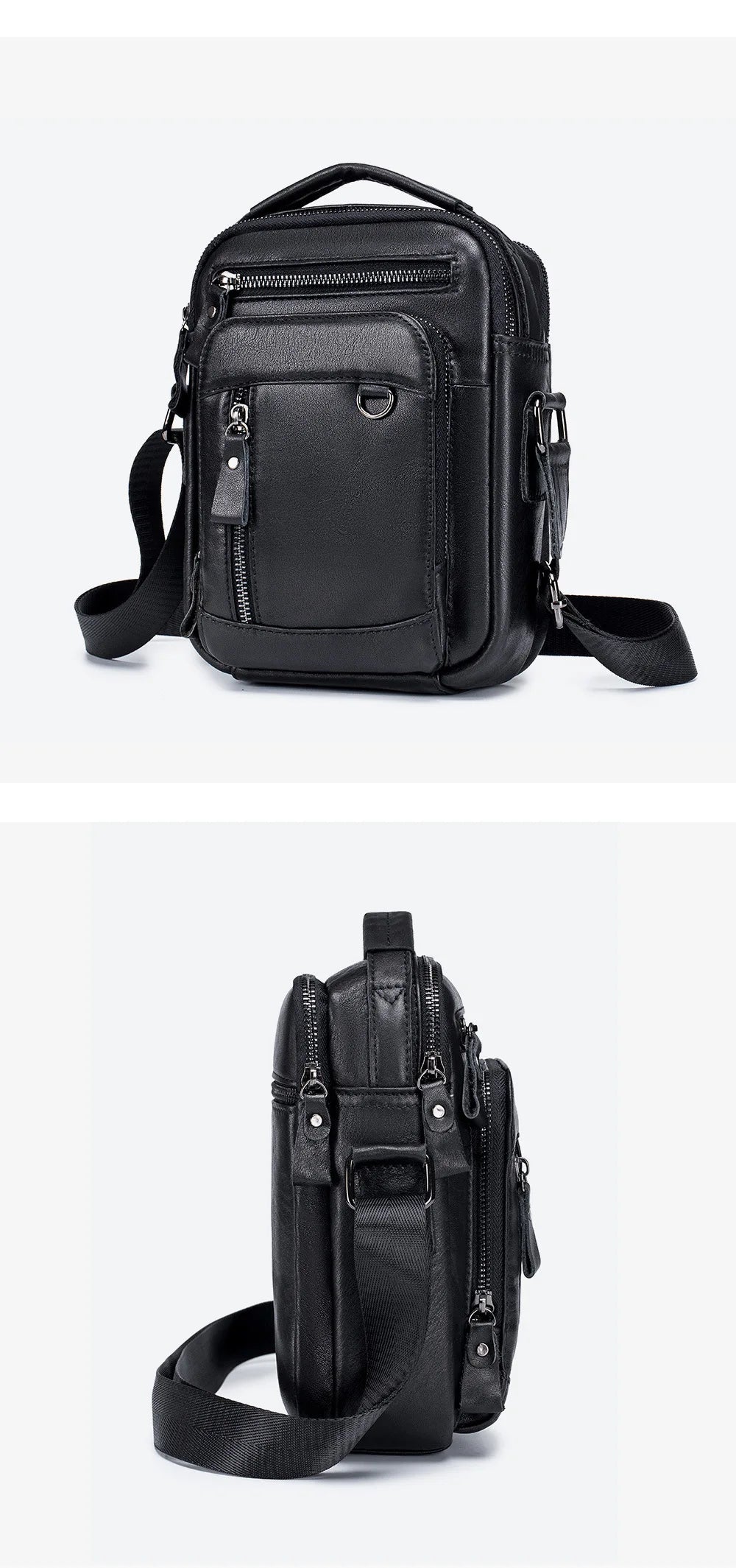 Marca 100% couro genuíno dos homens sacos de ombro saco do mensageiro para homens crossbody sacos novo pequeno homem designer bolsa bolso masculino