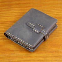 Carteira de couro genuíno do vintage dos homens carteira longa bolsa de embreagem masculino clipes de dinheiro zip em torno do saco de dinheiro titular do cartão