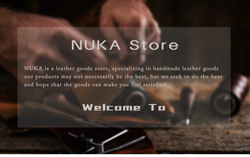 NUKA Couro Genuíno Bolsa de Ombro Retro Original Couro Horizontal Crossbody Deluxe Flap Messenger Bags Para 11 Polegada Ipad
