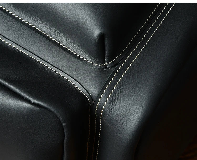 Vintage cavalo louco mochila de couro genuíno dos homens bagpack escalada mochila masculino grande caminhadas mochila m814