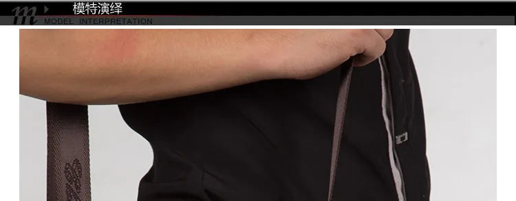 Bolsa Transversal Masculina de Couro Genuíno para Negócios, Pasta Casual de Couro Bovino, Bolsa de Mão Masculina com Alça Superior