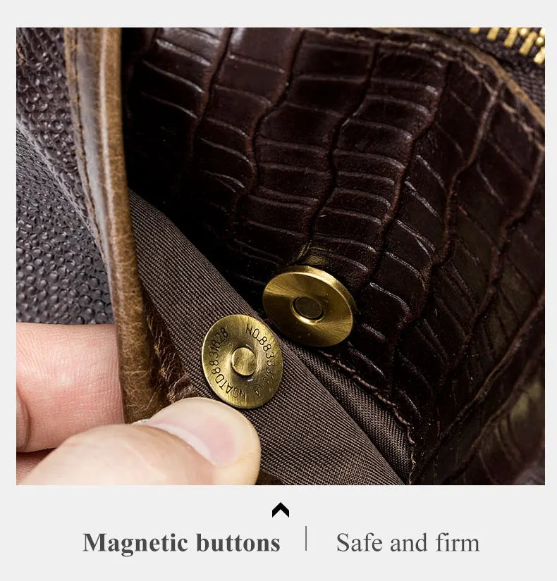 SCHLATUM-Couro Genuíno Motocicleta Fanny, Design Multifunções dos homens, Grão de Crocodilo, Pacote de cinto, Drop Leg Bag