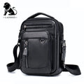 Marca 100% couro genuíno dos homens sacos de ombro saco do mensageiro para homens crossbody sacos novo pequeno homem designer bolsa bolso masculino