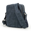 Contact's bolsa mensageiro masculina de couro genuíno, bolsa de ombro vintage para ipad mini de 7.9 polegadas, bolsa crossbody masculina de alta qualidade
