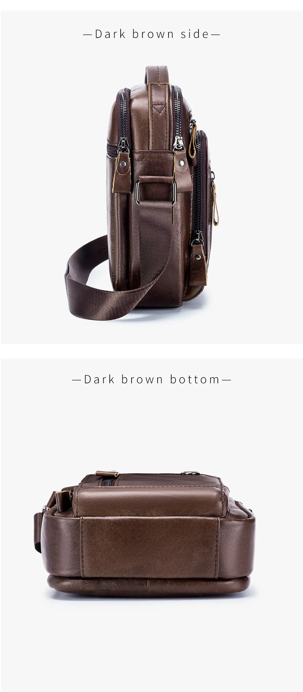 Marca 100% couro genuíno dos homens sacos de ombro saco do mensageiro para homens crossbody sacos novo pequeno homem designer bolsa bolso masculino