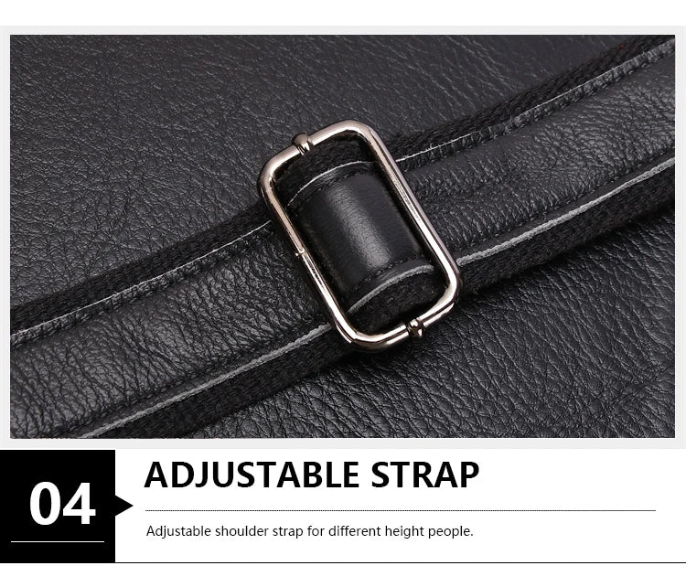 Schlatum pastas de negócios de couro genuíno preto para homens bolsas de luxo portátil maleta sacos 16 polegada saco do computador escritório
