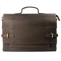 Bolsa de ombro masculina de lona militar vintage + couro genuíno, bolsa crossbody, bolsa mensageiro de lona para lazer