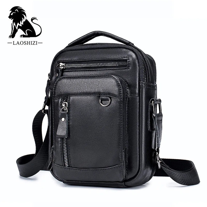 Marca 100% couro genuíno dos homens sacos de ombro saco do mensageiro para homens crossbody sacos novo pequeno homem designer bolsa bolso masculino