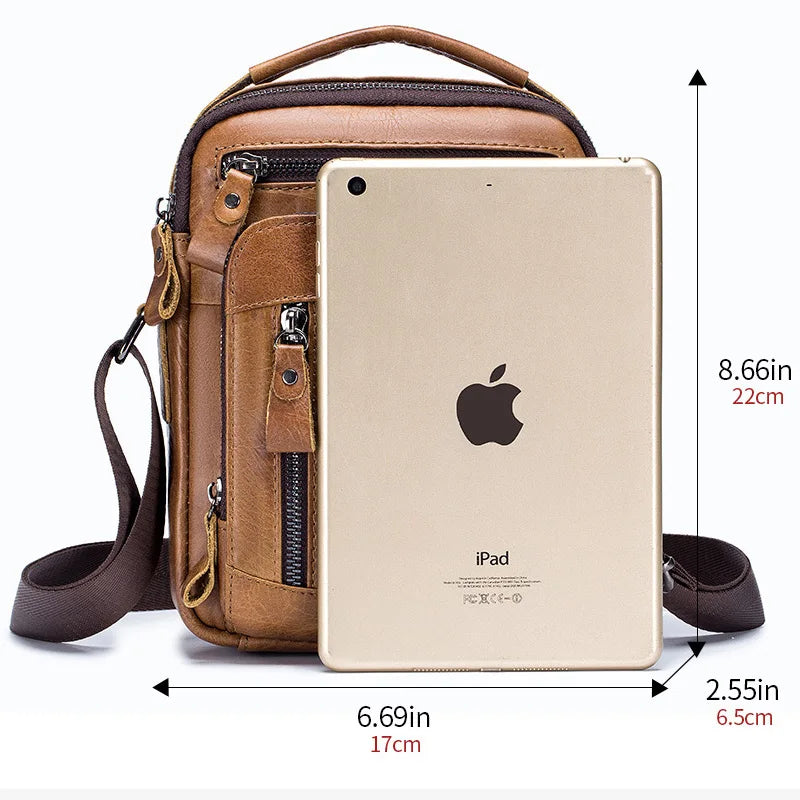 Marca 100% couro genuíno dos homens sacos de ombro saco do mensageiro para homens crossbody sacos novo pequeno homem designer bolsa bolso masculino