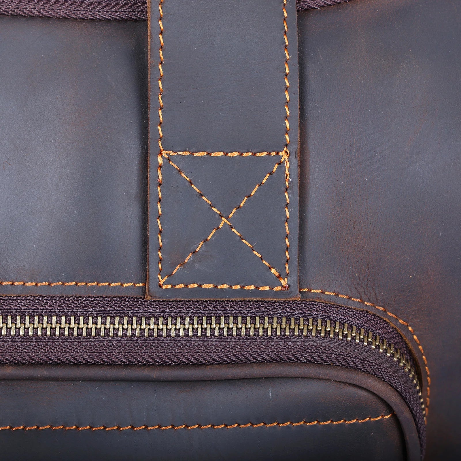 S.WORKER Bolsa de viagem vintage de couro genuíno Crazy Horse Bolsa de lona de couro masculina Bolsa de fim de semana Bolsa de ginástica Bagagem de mão