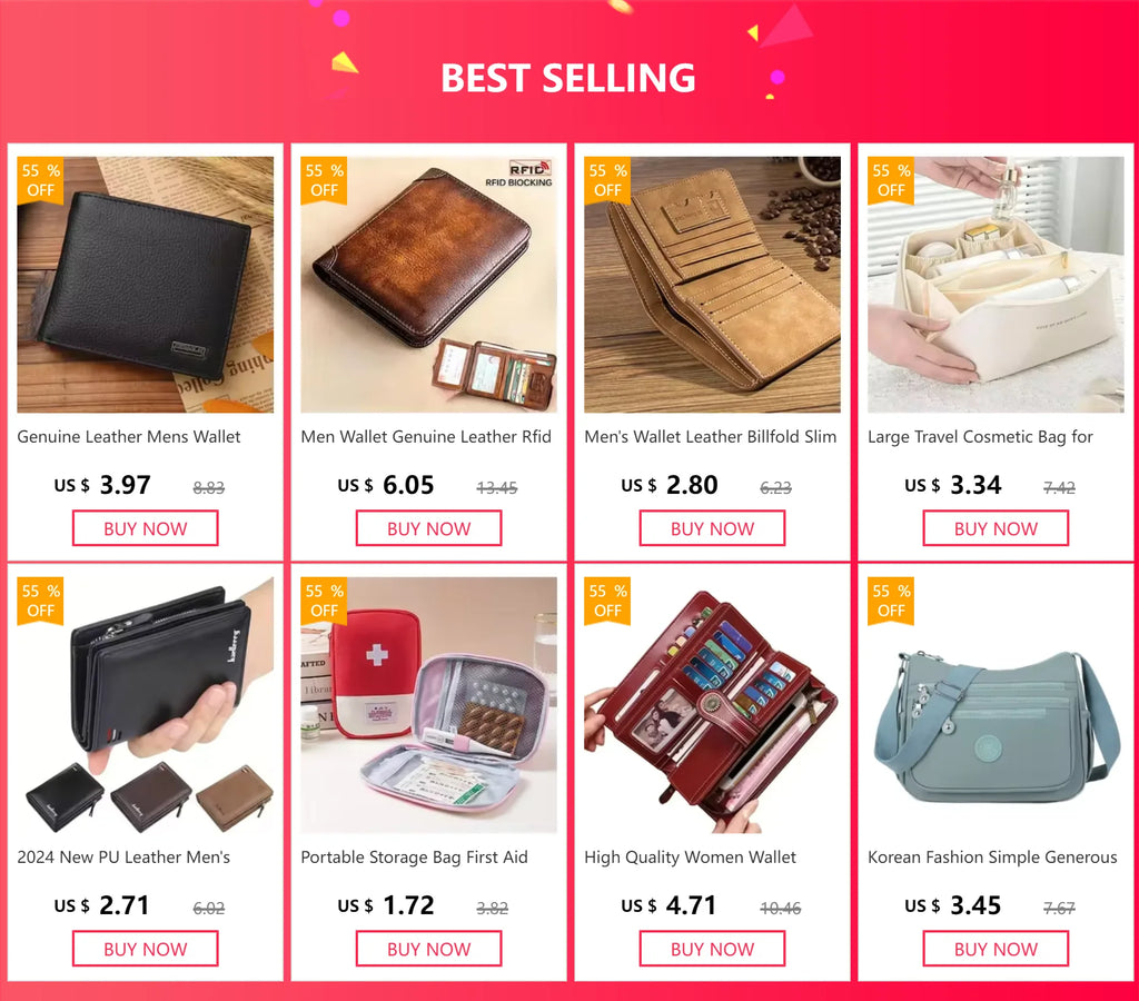 Carteira masculina de couro genuíno com bloqueio rfid, carteira com três dobras, vintage, fina, curta, multifuncional, id, cartão de crédito, bolsa masculina, dinheiro