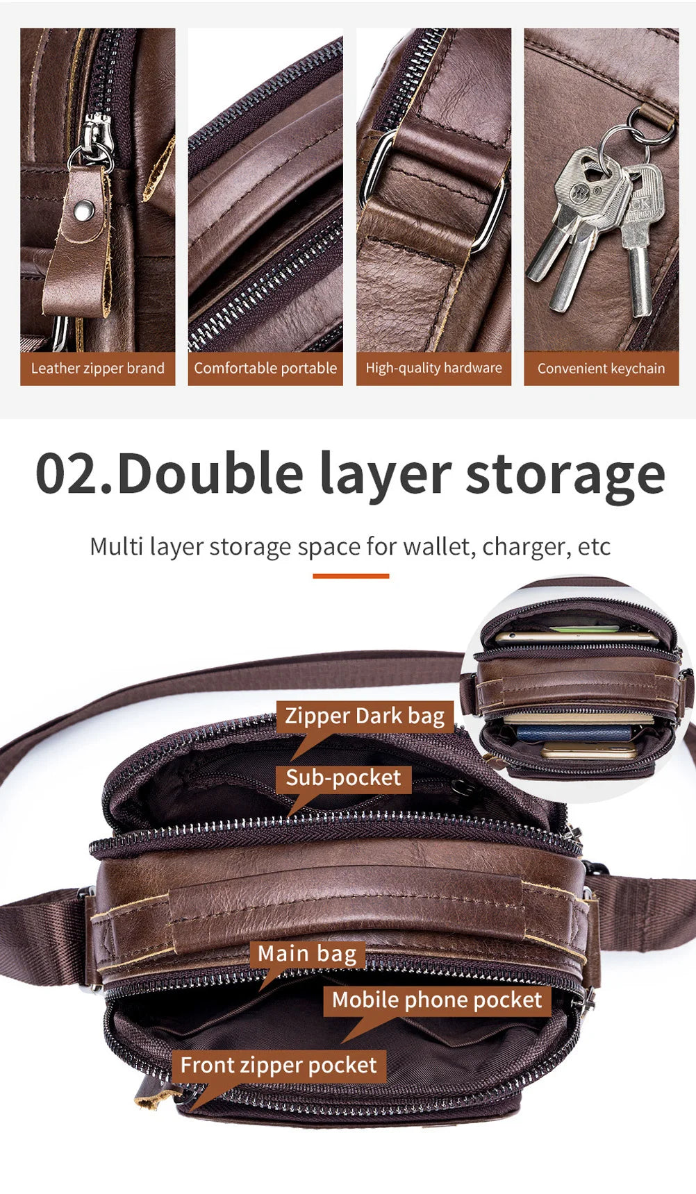 Marca 100% couro genuíno dos homens sacos de ombro saco do mensageiro para homens crossbody sacos novo pequeno homem designer bolsa bolso masculino